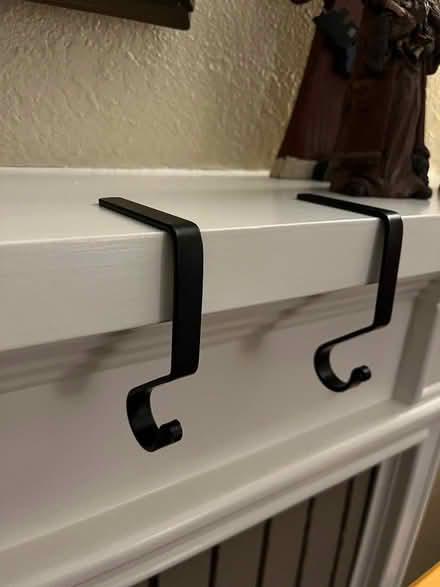 Photo of free 7 Christmas stocking holders (Harbor Bay) #1