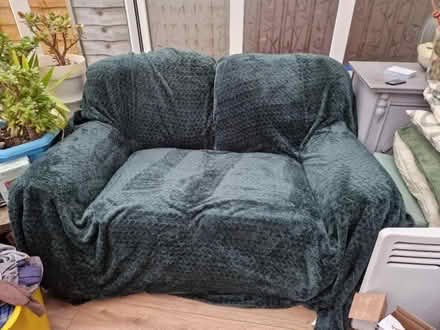 Photo of free 2 seater sofa (Chesterfield S40) #2