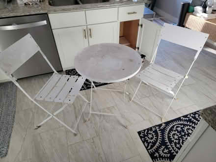 Photo of free Cafe set (Wilbraham, MA) #1