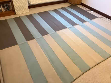 Photo of free Large felt rug (Little Malvern WR14) #1