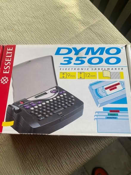 Photo of free DYMO 3500 Label Maker (Warm Spring, Fremont) #1