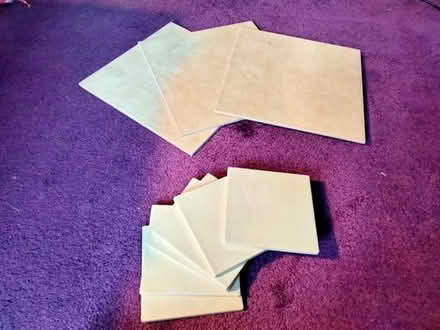 Photo of free Ceramic tiles, two sizes (Selkirk TD7) #2