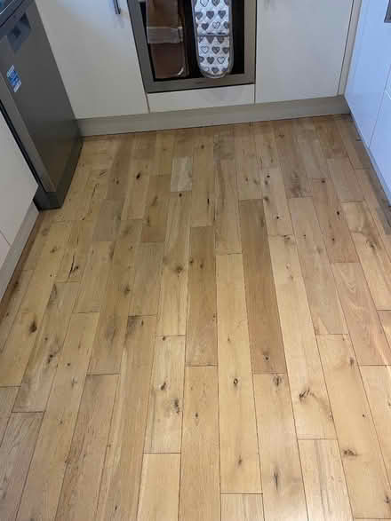 Photo of free wood flooring (West Derby L12) #1