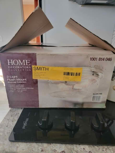 Photo of free Ceiling fixture (Wilbraham, MA) #2