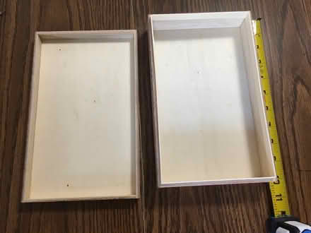 Photo of free Wood Tea Boxes (Catonsville) #3