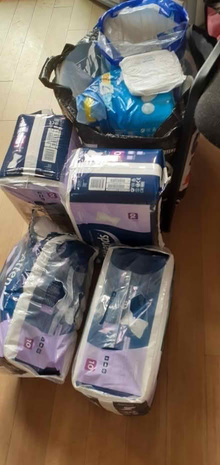 Photo of free Incontinence pads (Kettering) #1