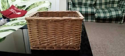 Photo of free Wicker basket (York) #1