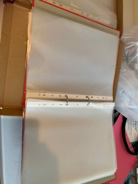 Photo of free A4 folders and plastic inserts. (Motspur Park KT3) #4
