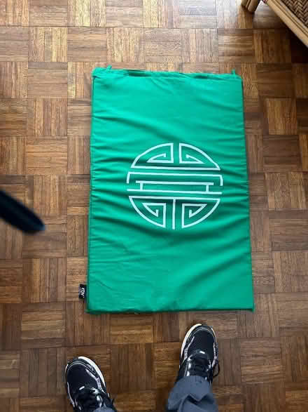 Photo of free Green acupressure mat 15โ by 26โ (Furzton MK4) #1