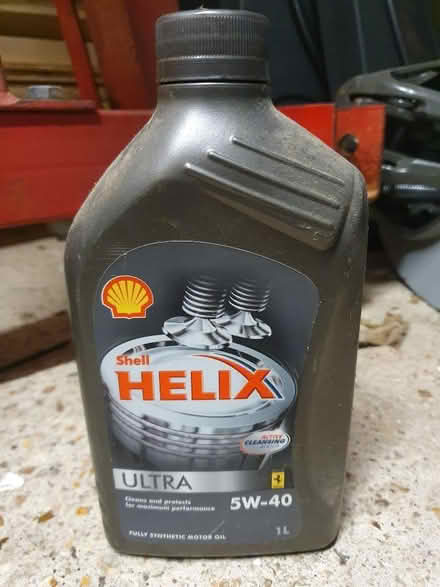 Photo of free Engine Oil 5w-40 (Seaford BN25) #2