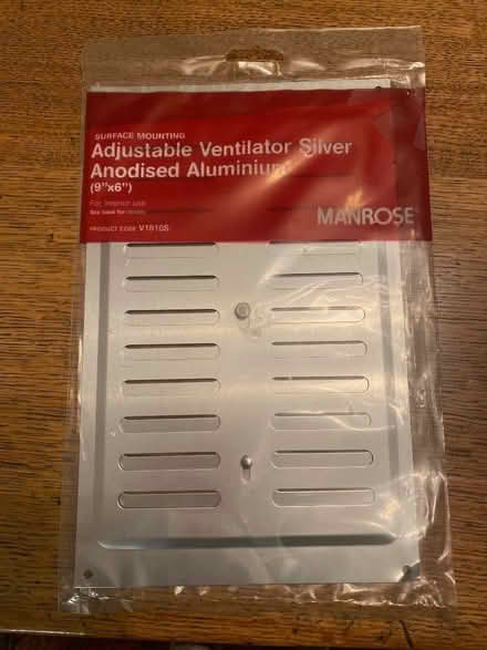 Photo of free Adjustable Ventilator (Kenilworth CV8) #1