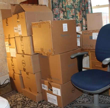 Photo of free Cardboard boxes (Handbridge CH4) #1