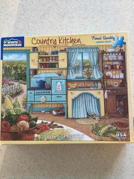 Photo of free 999 Piece Puzzle (Near Mlacak Arena) #1