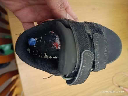 Photo of free Baby shoes. Black size 2 (Heavily SK1) #4