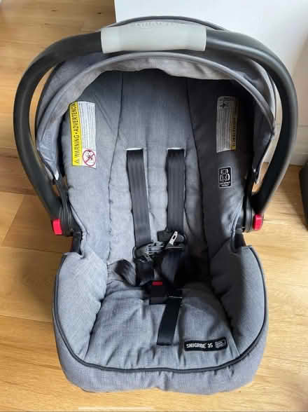 Photo of free car seat (SW16) #3