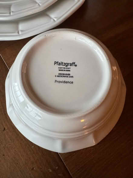 Photo of free Dinnerware (Near SBHS) #1