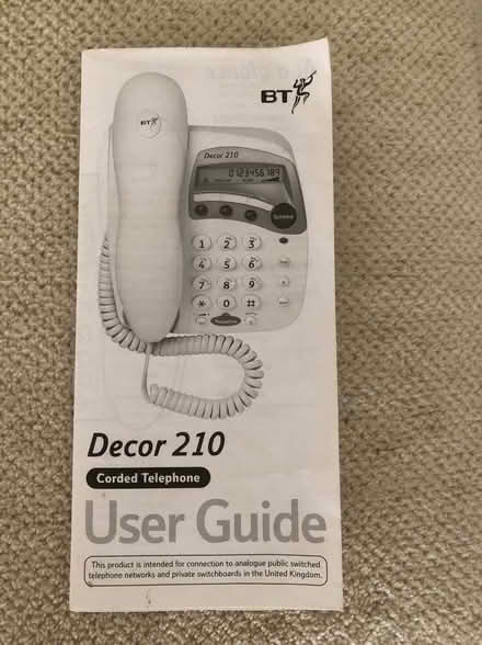Photo of free Telephone (Falmouth TR11) #1
