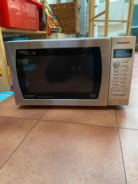 Photo of free Panasonic microwave and combination oven (Summertown OX2) #3