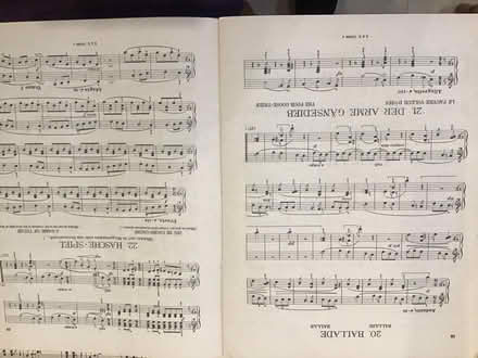 Photo of free Piano music vintage (Churchgate EN8) #2