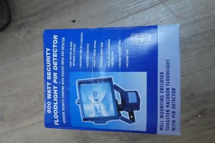 Photo of free Outside sensor light (Cambridge, CB1) #1