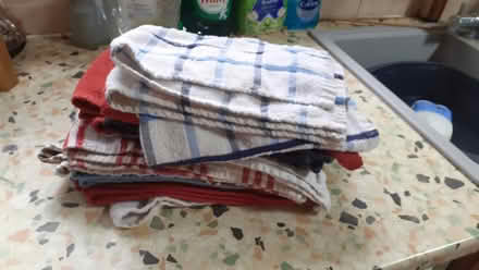 Photo of free tea towels (EX2 hamilton avenue.) #2