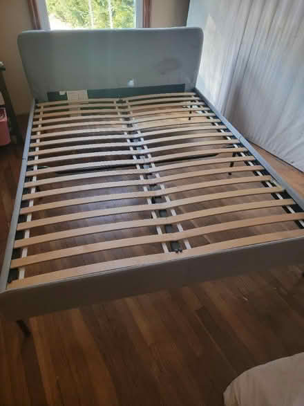 Photo of free Ikea bed frame (Wilbraham, MA) #1