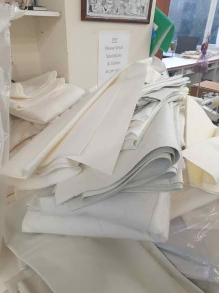 Photo of free Offcuts of lining used to make Curtains and Roman blinds (Vicars Cross CH3) #1