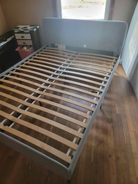 Photo of free Ikea bed frame (Wilbraham, MA) #2