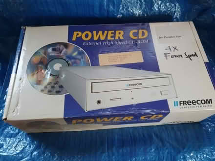 Photo of free External CD drive for parallel port (Gayton CH60) #1