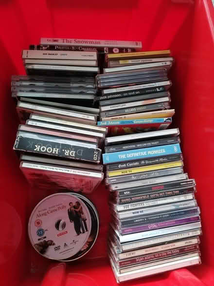 Photo of free Random CDs and dvds (Norton Tower, HX2) #1