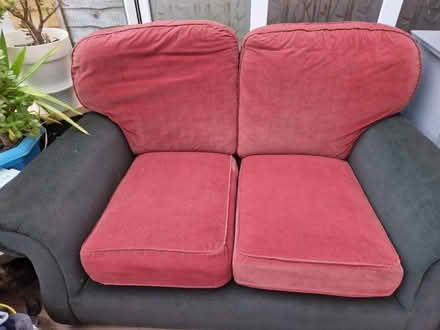 Photo of free 2 seater sofa (Chesterfield S40) #1