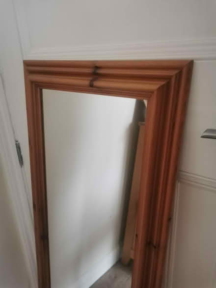 Photo of free Full length Pine Mirror (Belbroughton CP B61) #1