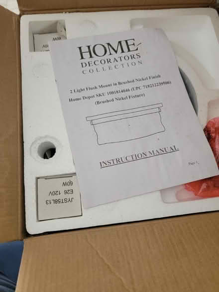 Photo of free Ceiling fixture (Wilbraham, MA) #3