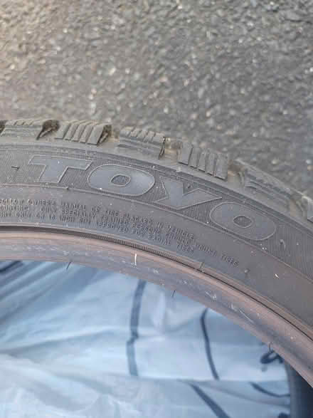 Photo of free Snow tires (Wilbraham, MA) #3