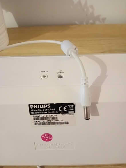 Photo of free Philips Speaker-Docking Stat DS8500 (Bristol BS7) #2