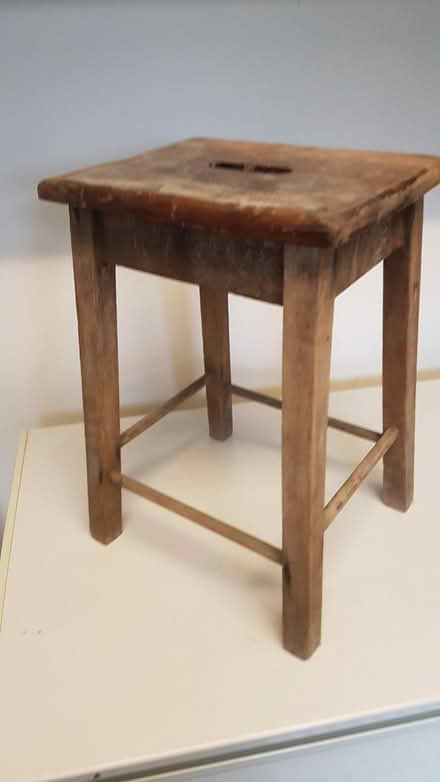 Photo of free Small wooden stool (Fairlight TN35) #1