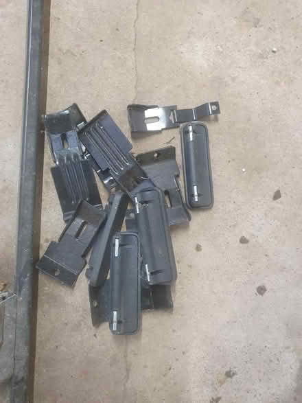 Photo of free 2 sets car roof rack fittings (Kings Norton B38) #2