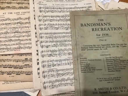 Photo of free Vintage music for solo B flat Cornet (Churchgate EN8) #3