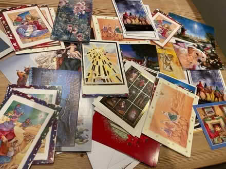 Photo of free Christmas cards, no envelopes (Alexandra Park M21) #2