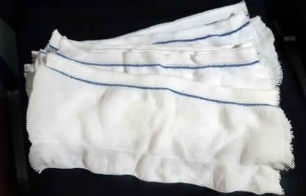 Photo of free 6 x unused Net Knickers medium (blue stripe), for inco pads (Sprowston NR3) #1