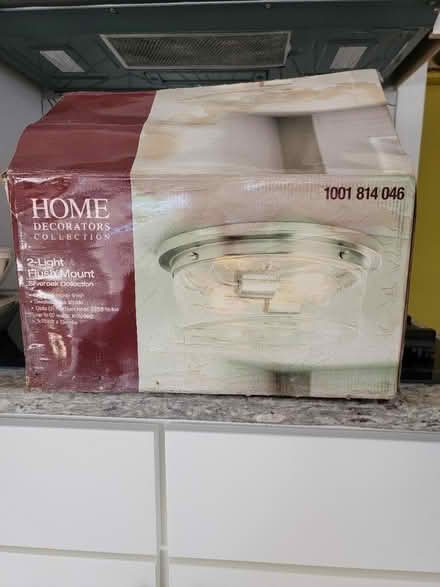 Photo of free Ceiling fixture (Wilbraham, MA) #1