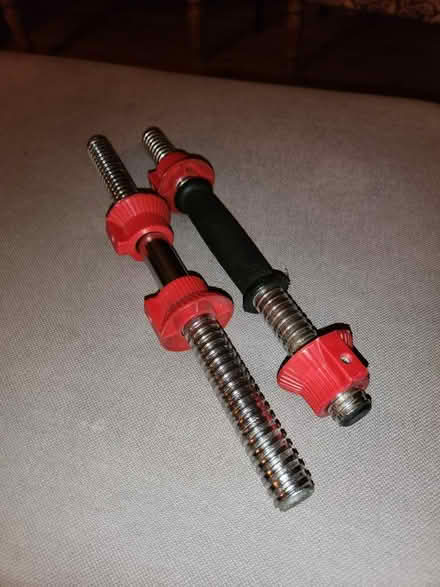 Photo of free 6 Weights and 2 Bars (CR0) #2