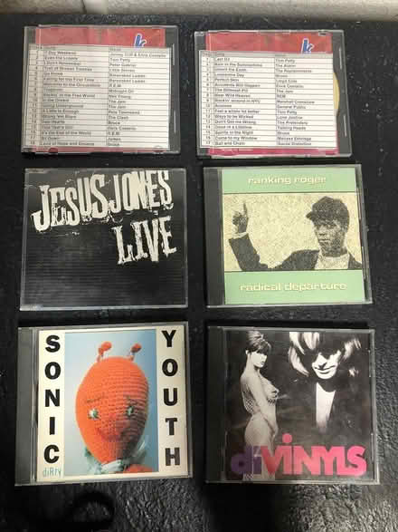 Photo of free CDs from the 70s and 80s mostly (Wolverine Lake) #3
