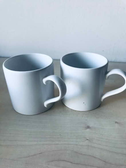 Photo of free 2 white mugs (Heswall CH60) #1
