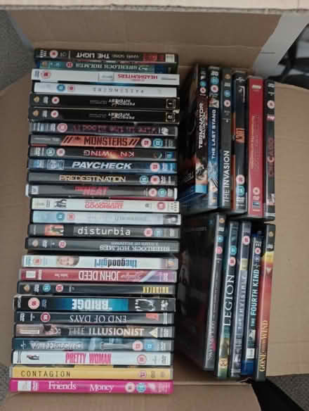 Photo of free dvd's (Park Drive TN34) #3