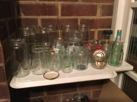 Photo of free Glass jars (GU14) #1