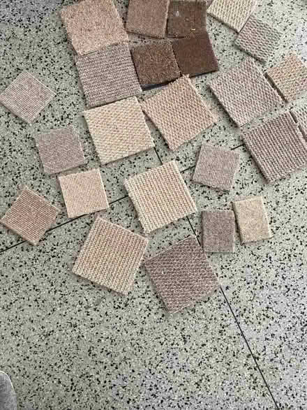 Photo of free Wool carpet samples (St Ann's Wells Gardens area BN3) #1