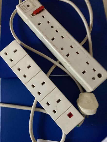 Photo of free 4 way+ electric extension sockets (Malvern Link WR14) #1