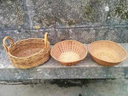 Photo of free Baskets (Falmouth Boscawen) #1