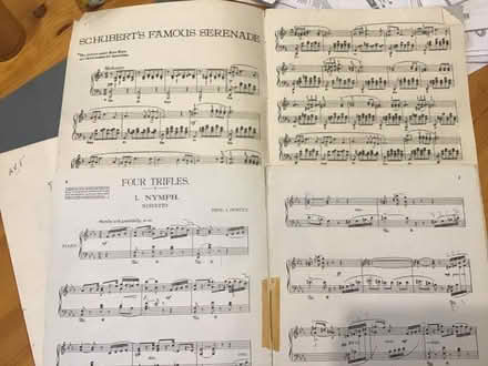 Photo of free Piano music vintage (Churchgate EN8) #1